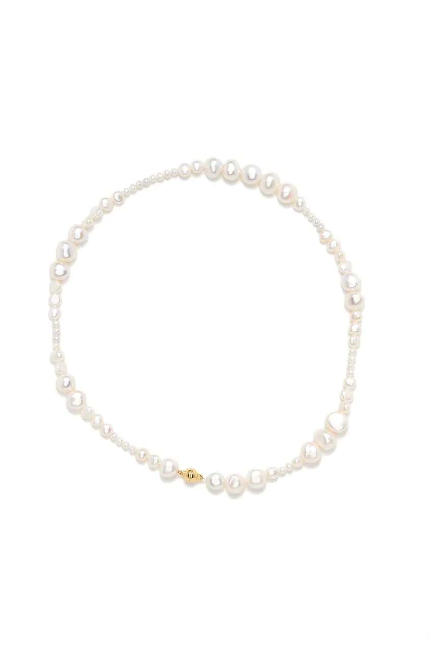 kaviar-gauche-the-ena-pearl-necklace-s-wasserperlen-kette-gold image 1