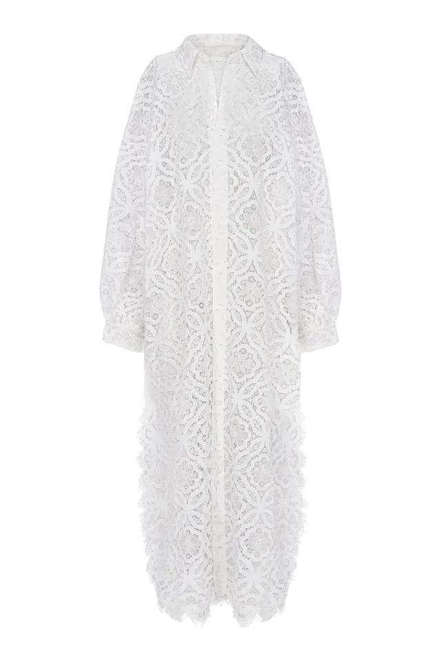 kaviar-gauche-camille-lace-blouse-spitzenkleid image 1