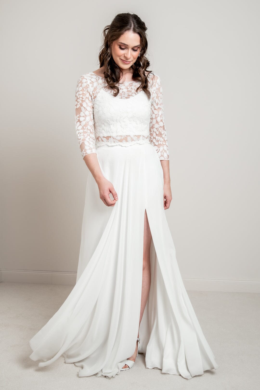 noni-heda-outlet-boho-braut-top-bl-tterspitze-dreiviertelarm-ivory image 3