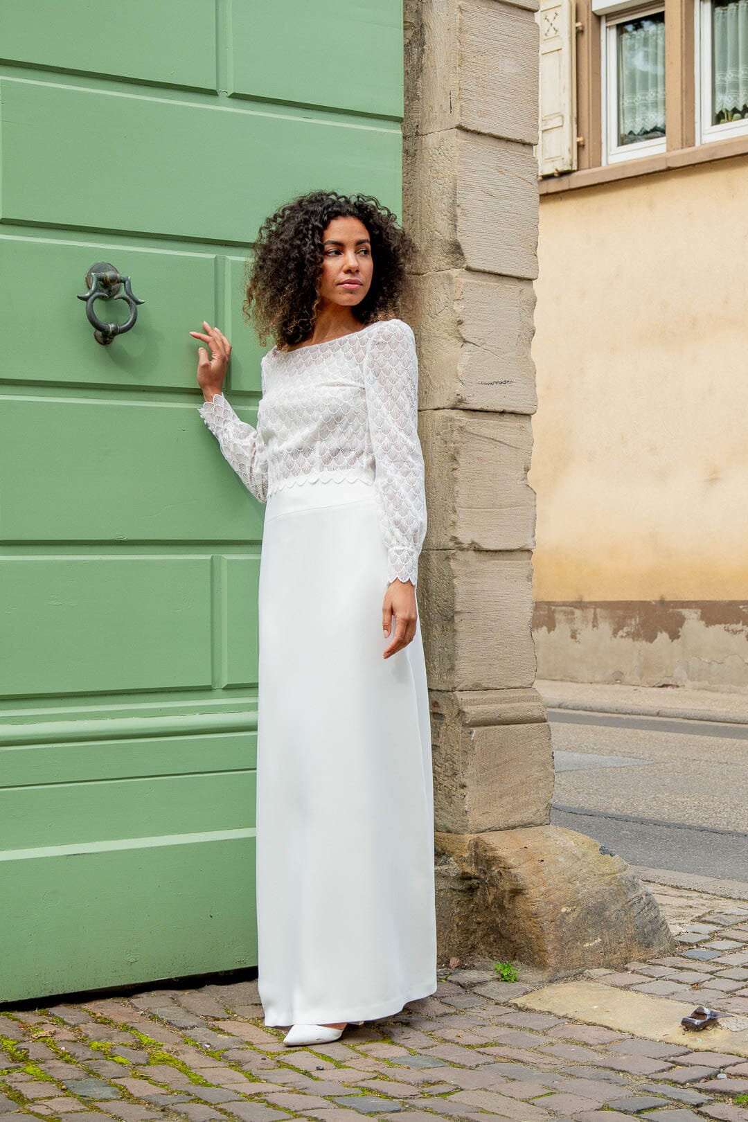 noni-mali-braut-rock-ivory-figurbetont-a-linie-viskose-cr-pe image 7