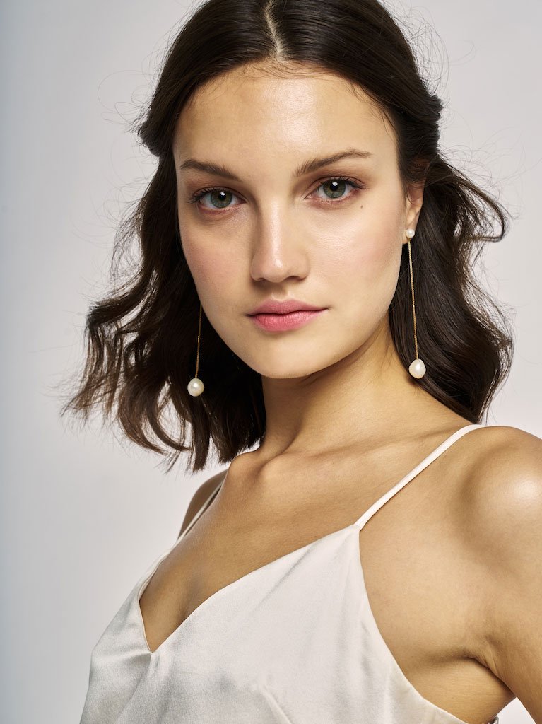 kaviar-gauche-a-deux-drop-earrings-braut-ohrringe image 2