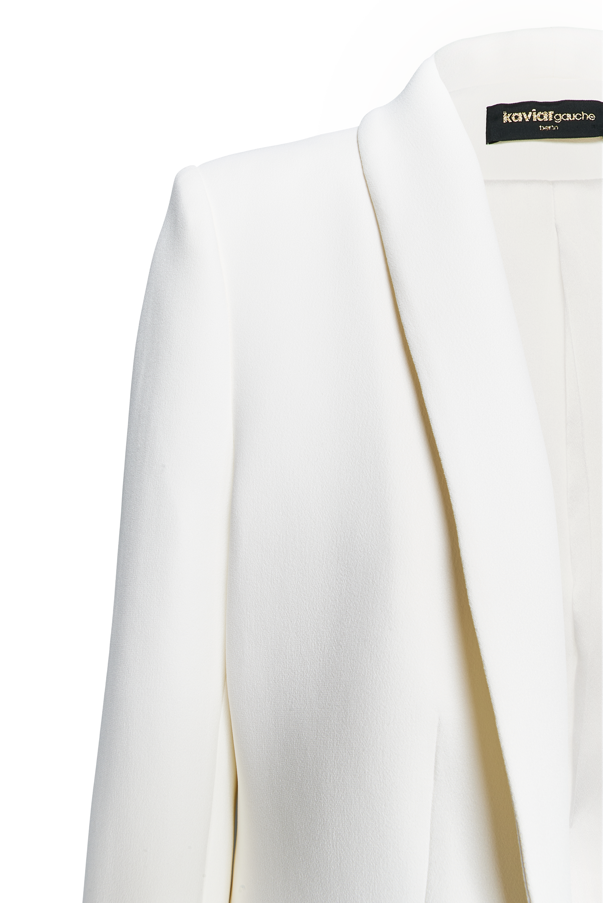 kaviar-gauche-short-blazer-cropped-braut-blazer-aus-seide image 3