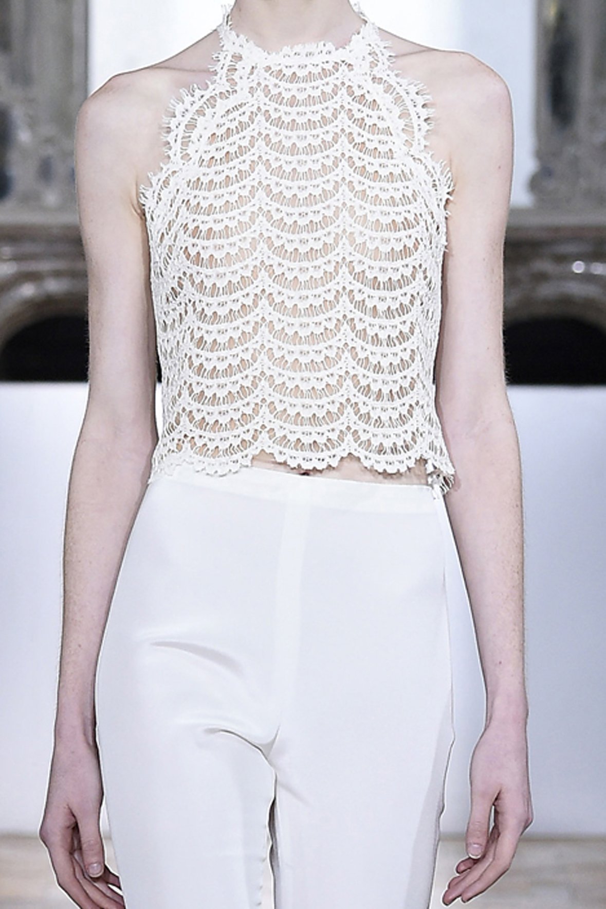 kaviar-gauche-bardot-lace-top-spitzentop image 2