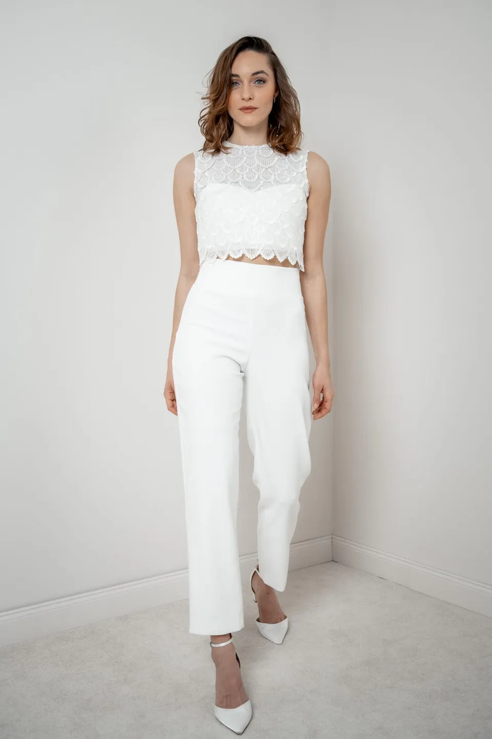 noni-helin-schmale-brauthose-7-8-aus-crepe-in-ivory image 1