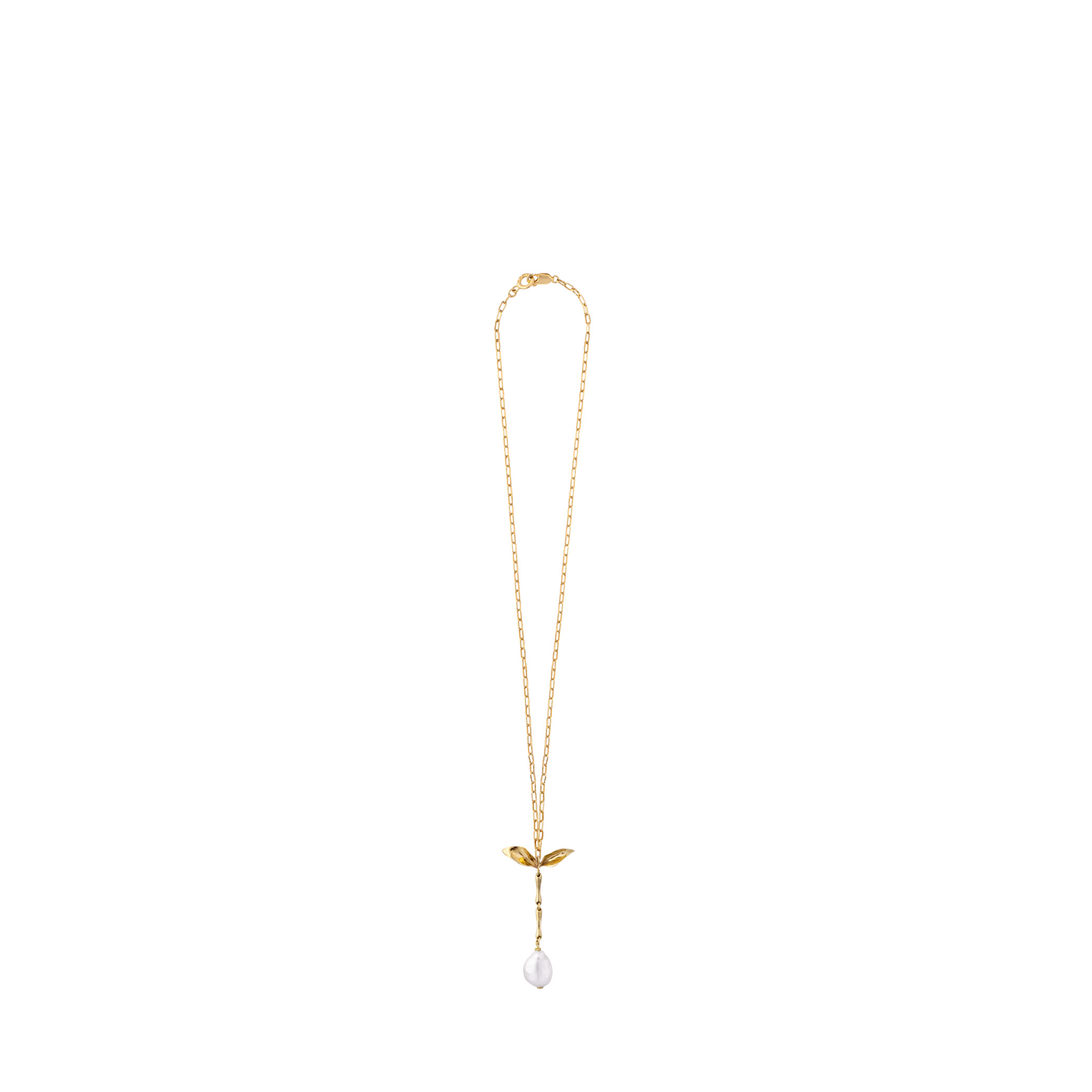 kaviar-gauche-the-seraphim-short-necklace-kurze-s-wasserperlen-kette image 1