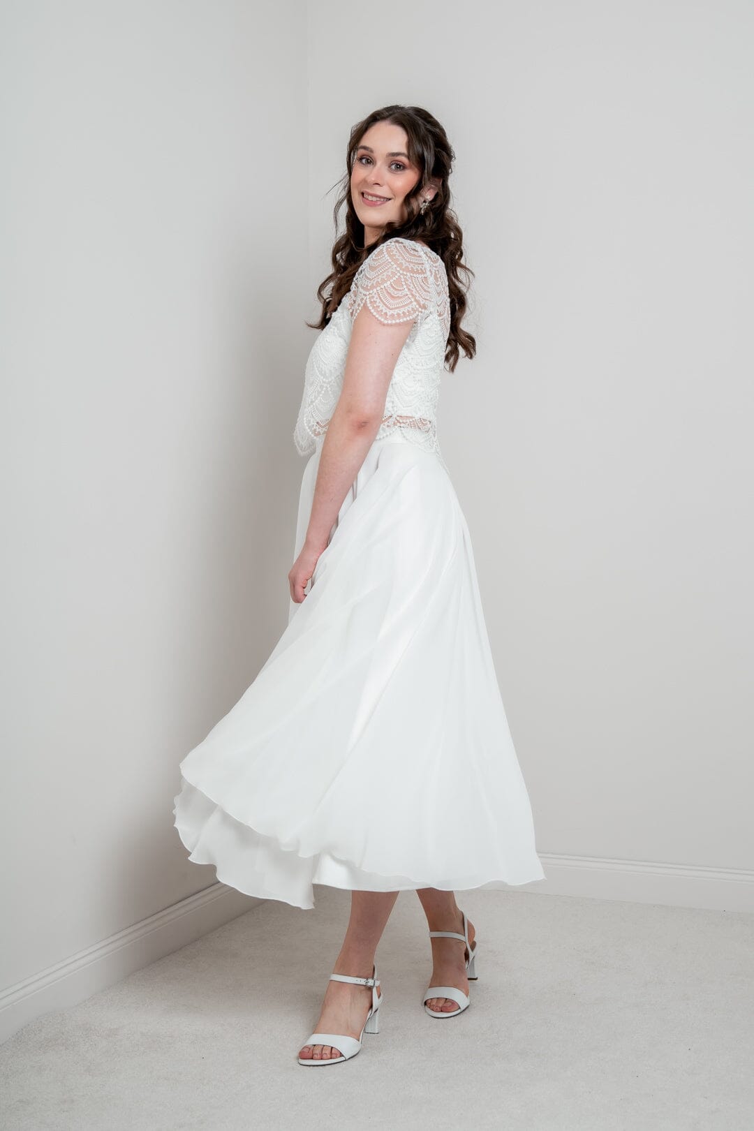 noni-emmi-chiffonrock-midi-ivory image 1