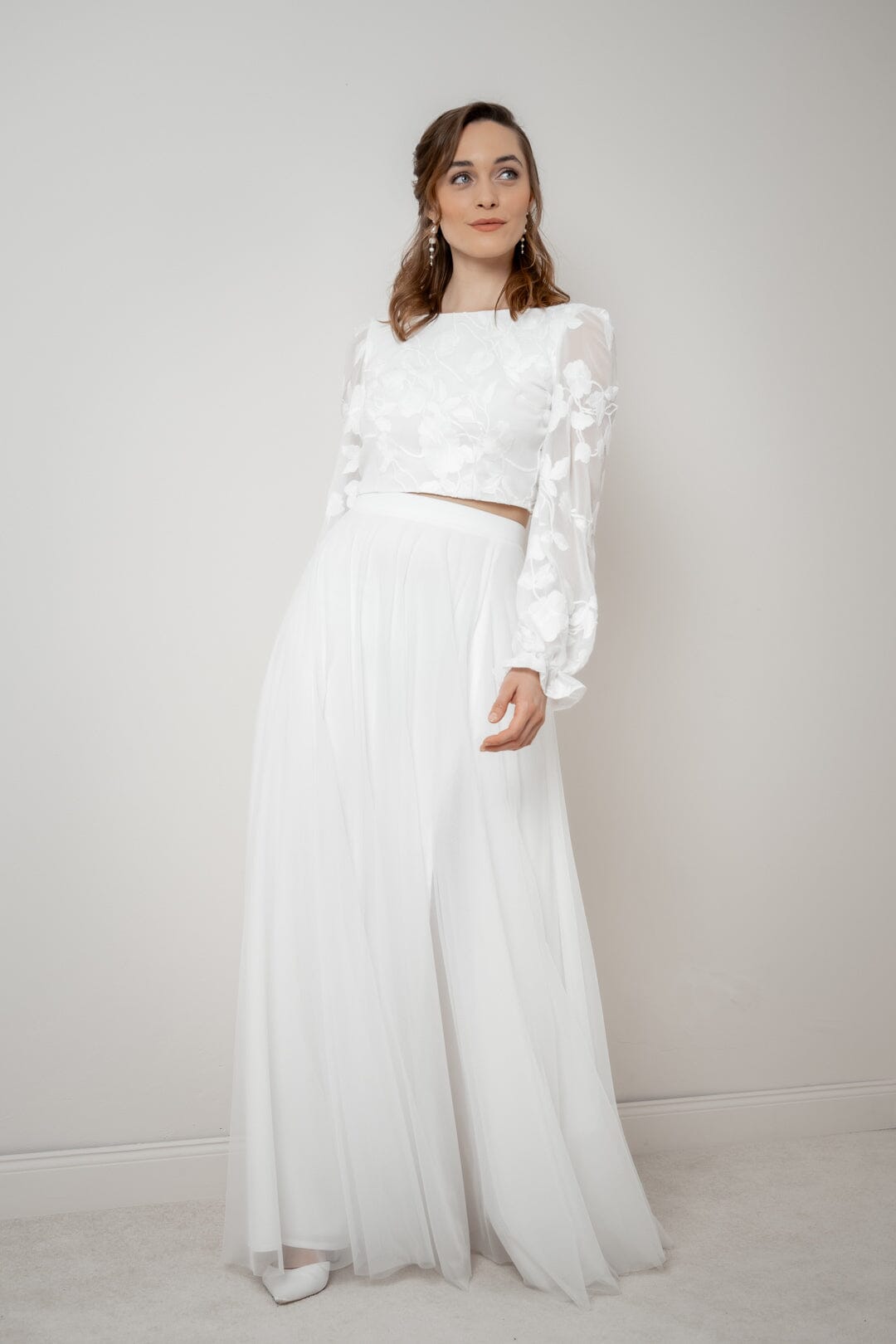 noni-laina-bluse-ivory-mit-blumenstick-und-r-ckenausschnitt image 4