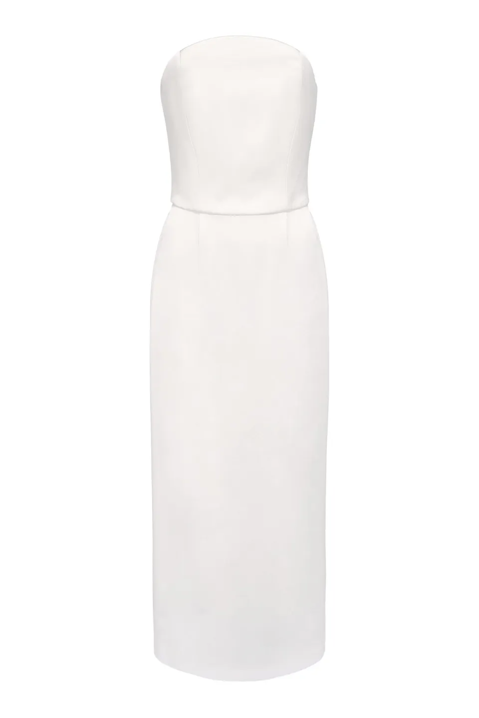 kaviar-gauche-civil-dress-bustier-midi-brautkleid image 1