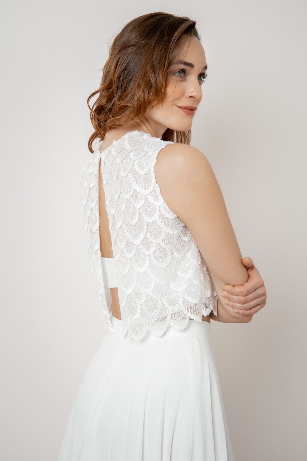 noni-eske-funkelndes-braut-top-mit-pailletten-ivory image 8