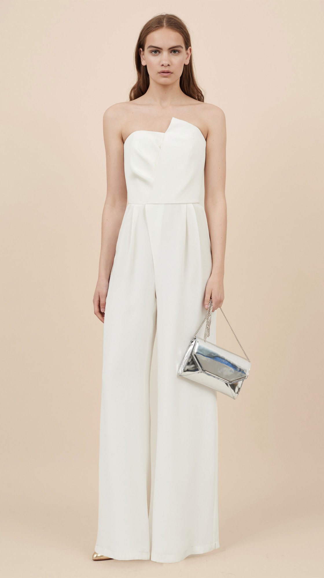 kaviar-gauche-metallic-envelope-clutch-mini-23-cm-aus-rindsleder image 2