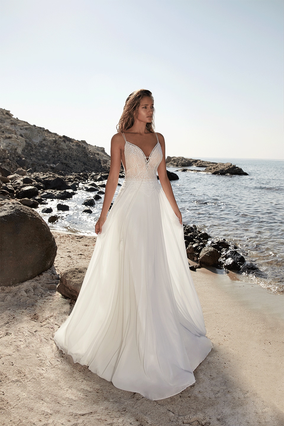 herve-paris-bridal-tricot-brautkleid-vintage-collection image 1