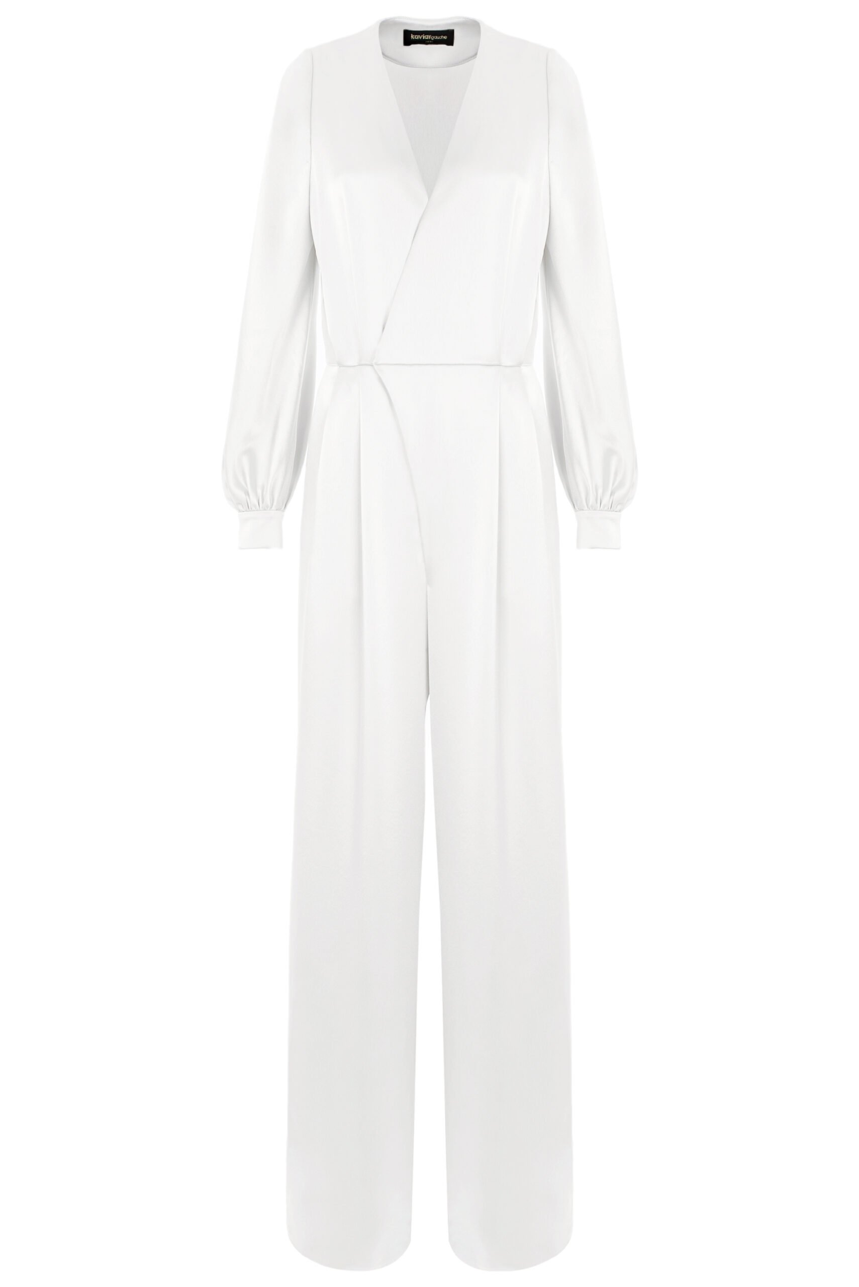 kaviar-gauche-cache-coeur-overall-braut-jumpsuit-wickel image 1