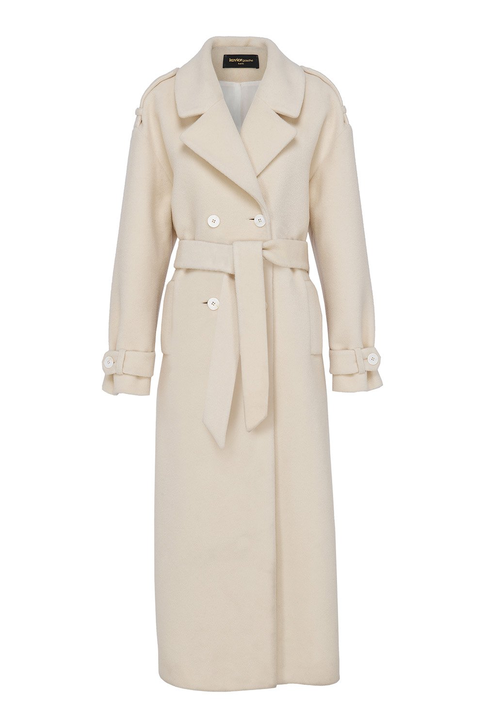 kaviar-gauche-clochard-coat-abendmantel-aus-wolle image 1