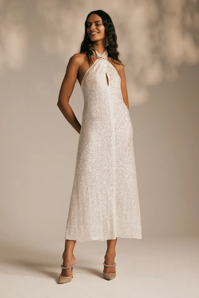 kaviar-gauche-moonlight-neckholder-dress-abendkleid image 1