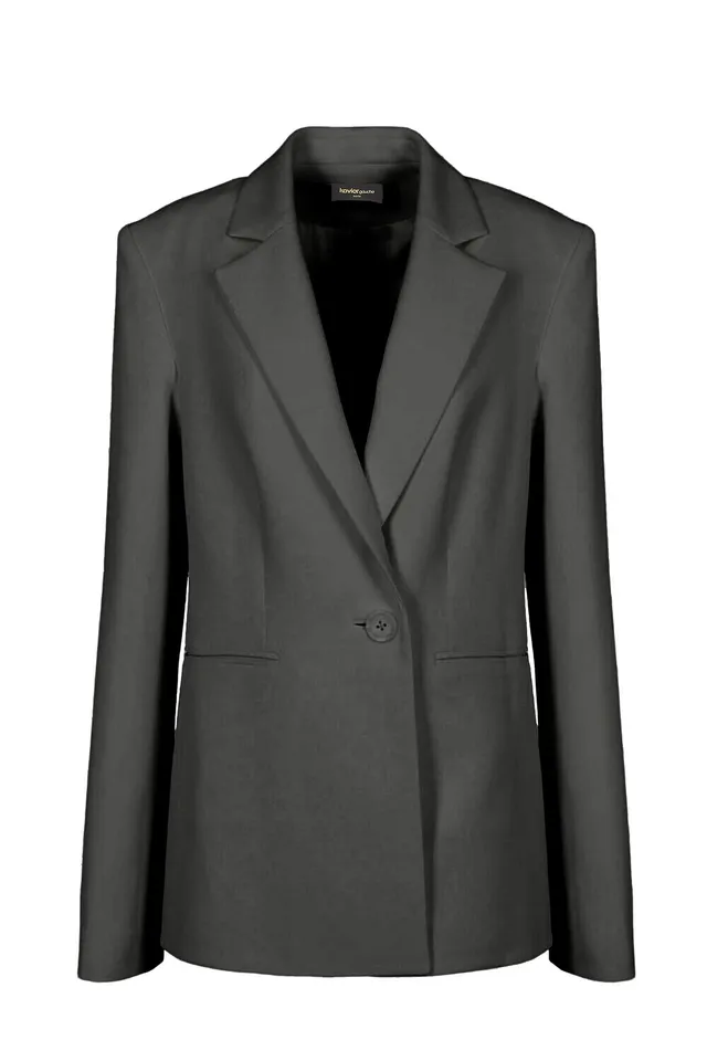 kaviar-gauche-sable-blazer-black-abend-blazer image 1