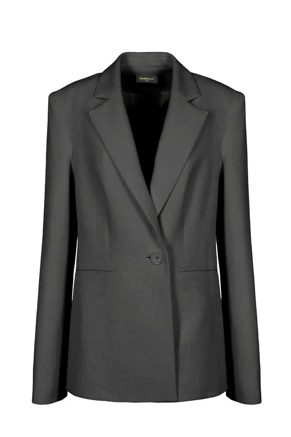 kaviar-gauche-sable-blazer-black-abend-blazer image 1