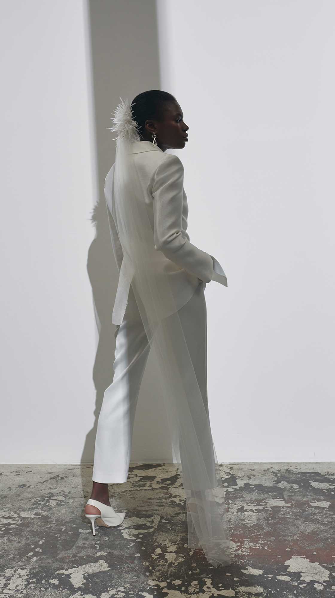 kaviar-gauche-cutting-edge-blazer-ivory image 3