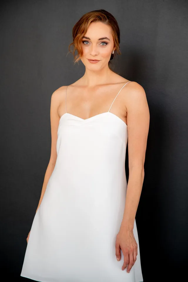 noni-mirel-one-slip-dress-mini-brautkleid-spaghettitr-ger-ivory image 1