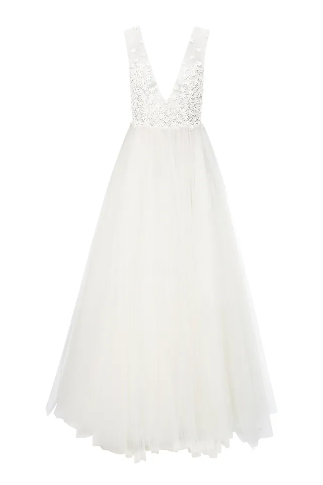 kaviar-gauche-flirty-daisy-dress-brautkleid-mit-bl-ten image 1