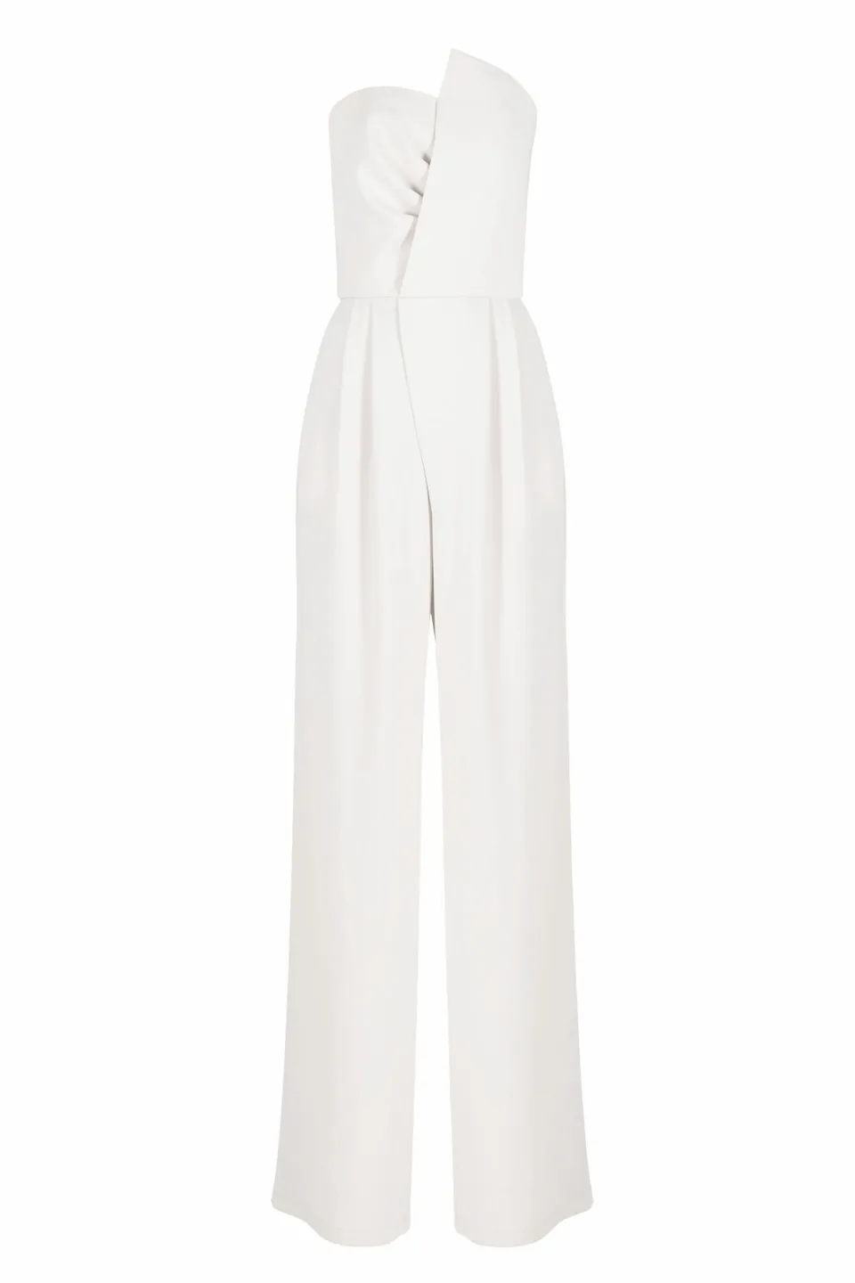 kaviar-gauche-asymmetric-bustier-overall-braut-jumpsuit image 1