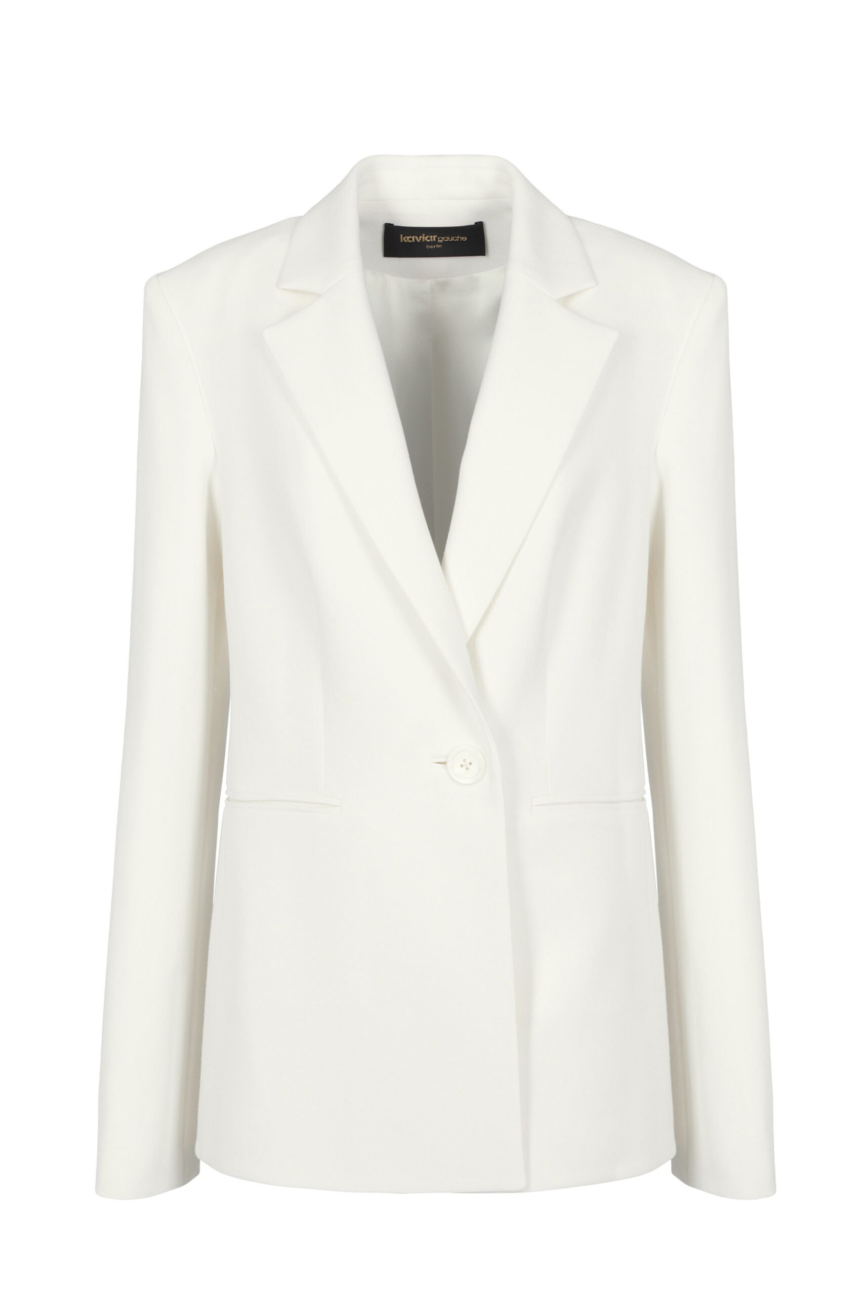kaviar-gauche-sable-blazer-braut-blazer-aus-viskose-mit-seidenfutter image 1