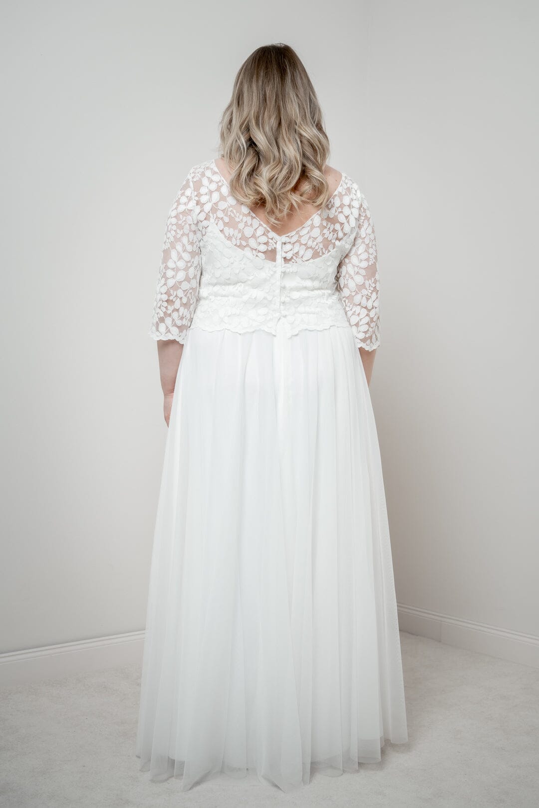noni-curvy-selected-heda-braut-top-plus-size-ivory image 4