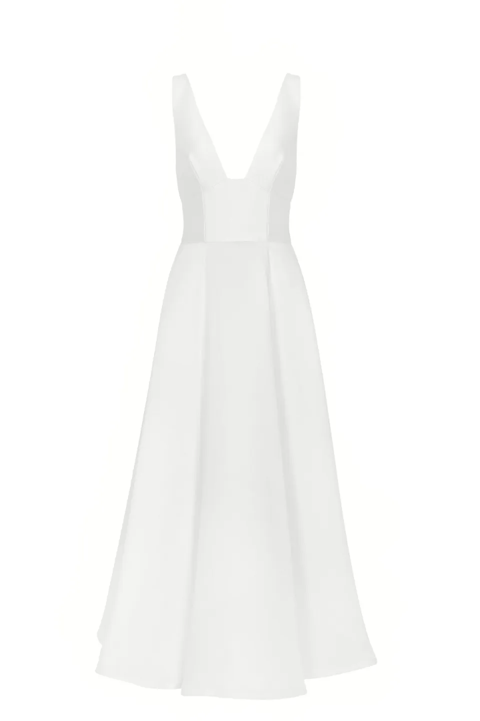 kaviar-gauche-edgy-dream-dress-7-8-brautkleid-v-ausschnitt image 1