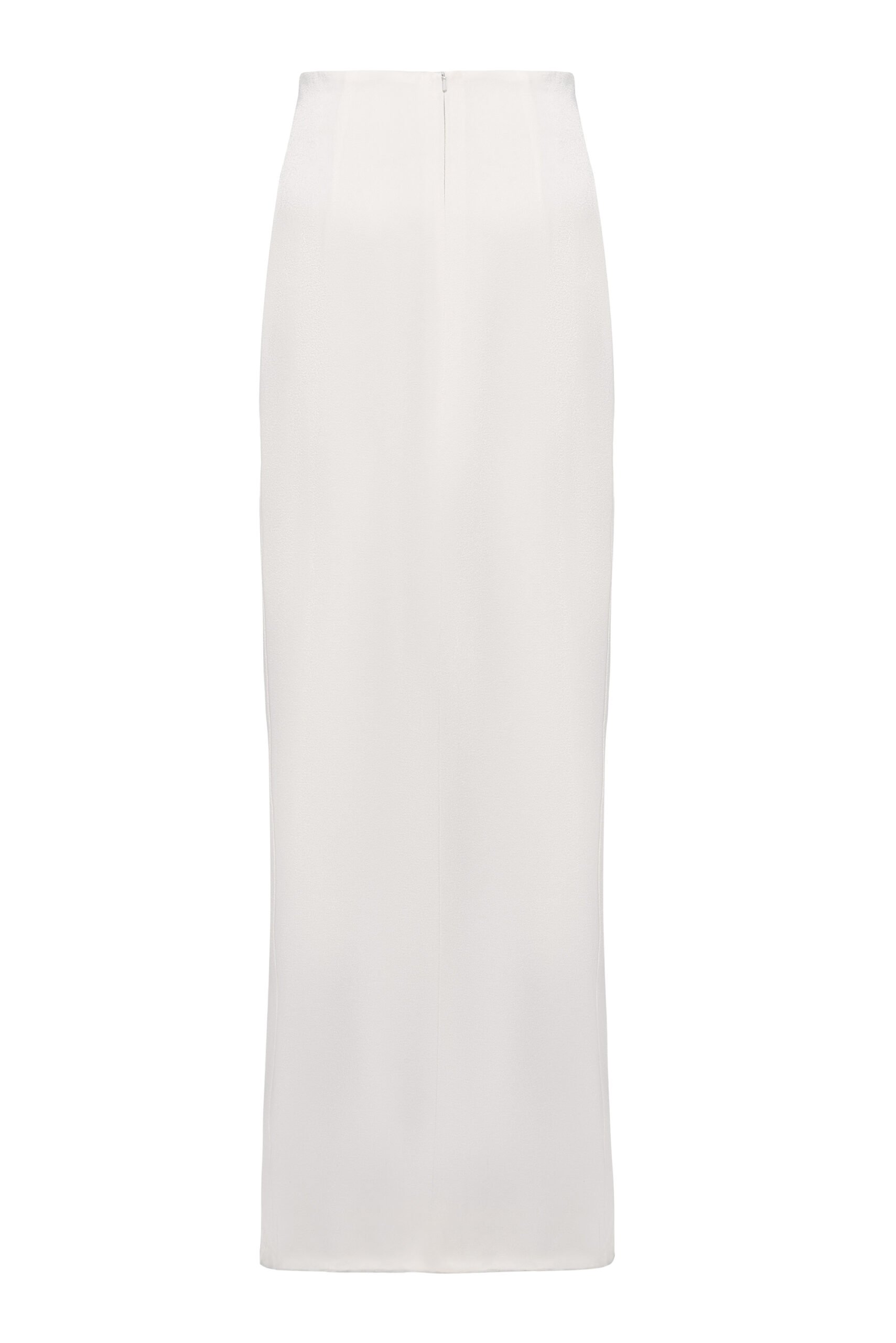 kaviar-gauche-pencil-slit-skirt-bleistiftrock-bodenlang-seide image 3