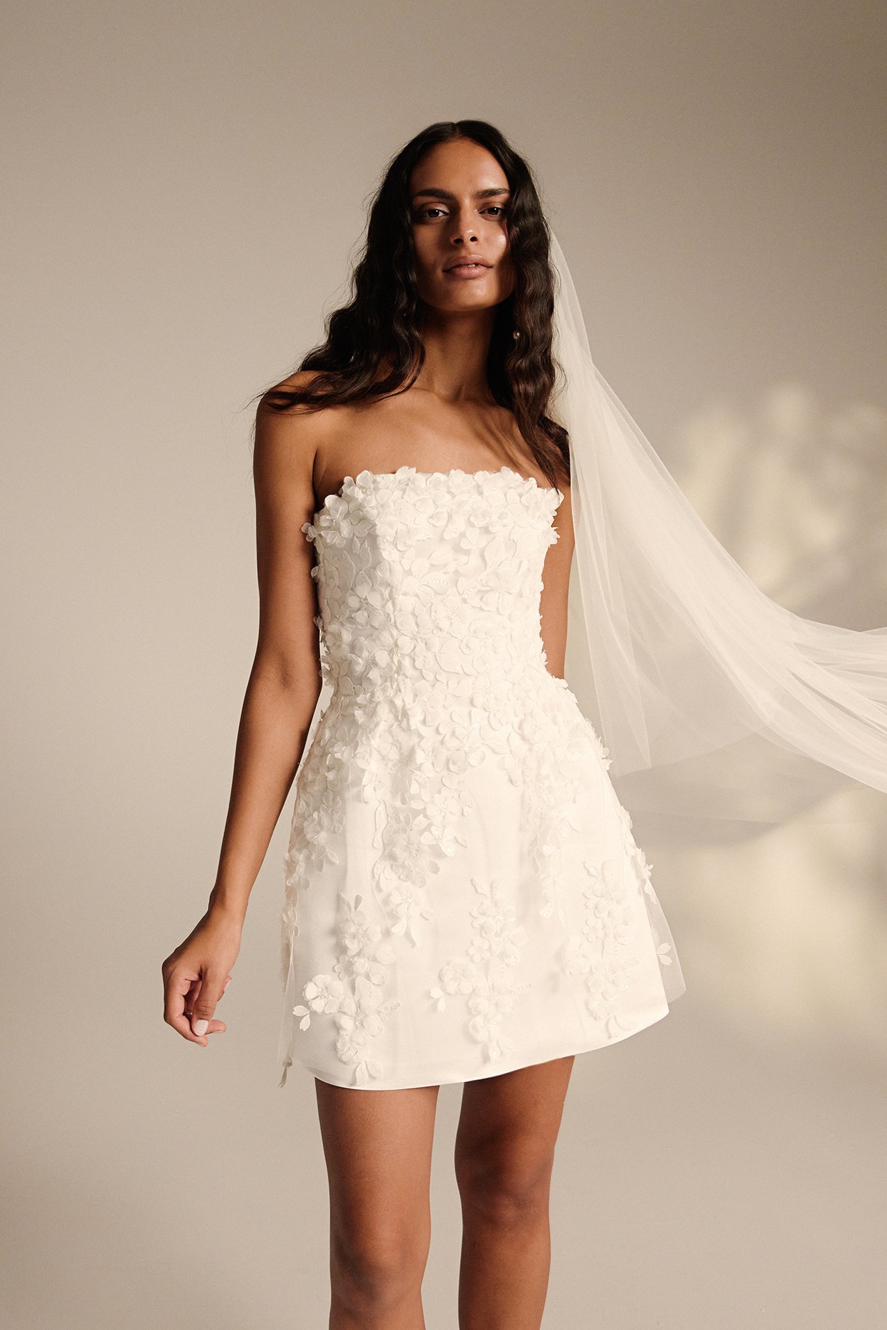 kaviar-gauche-monaco-lace-mini-dress image 2