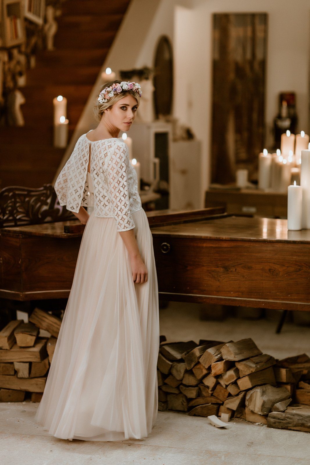 noni-selected-polly-maxi-t-llrock-ros-bodenlang image 3