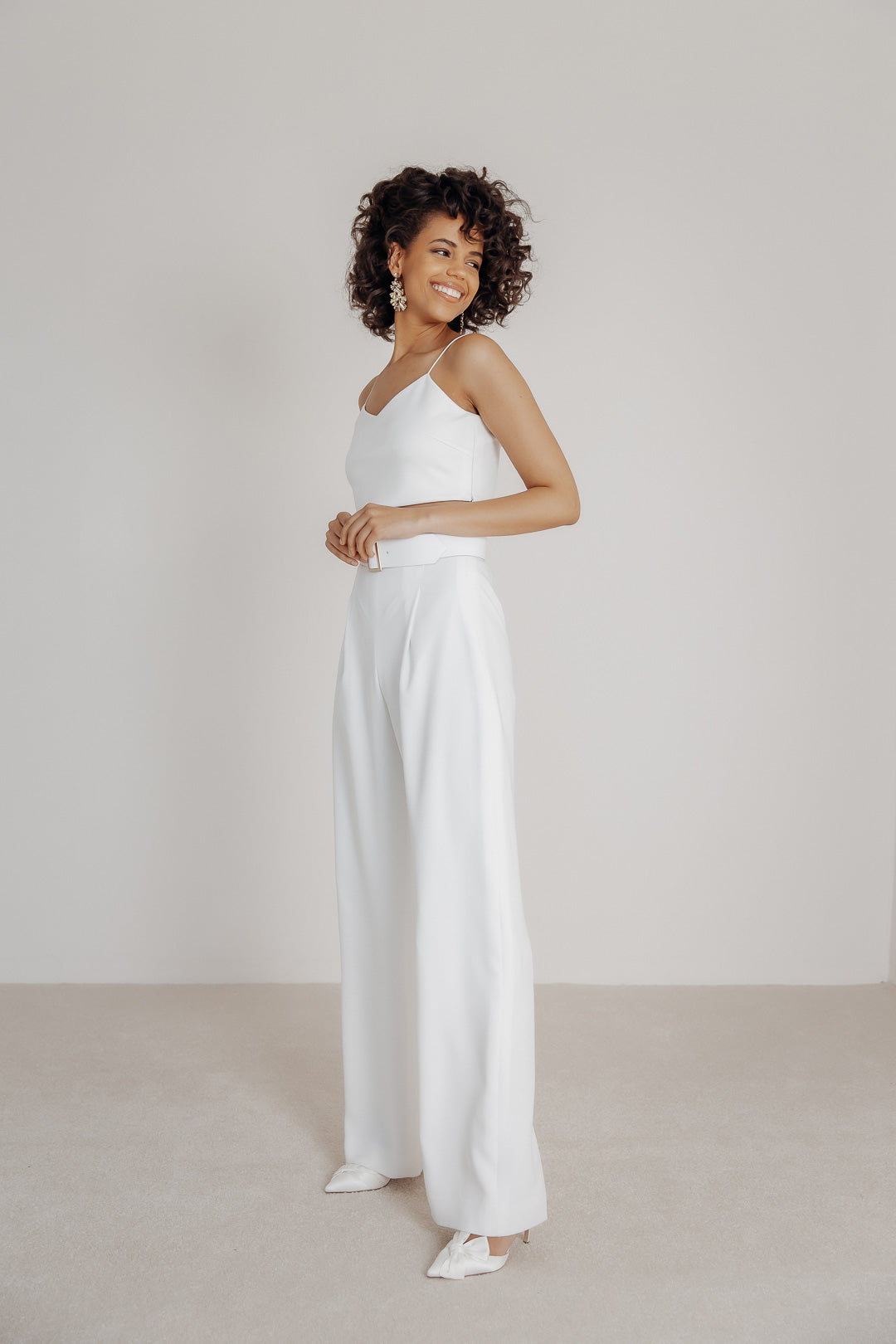 noni-tihana-braut-hose-ivory-bundfaltenhose-recycelt image 2