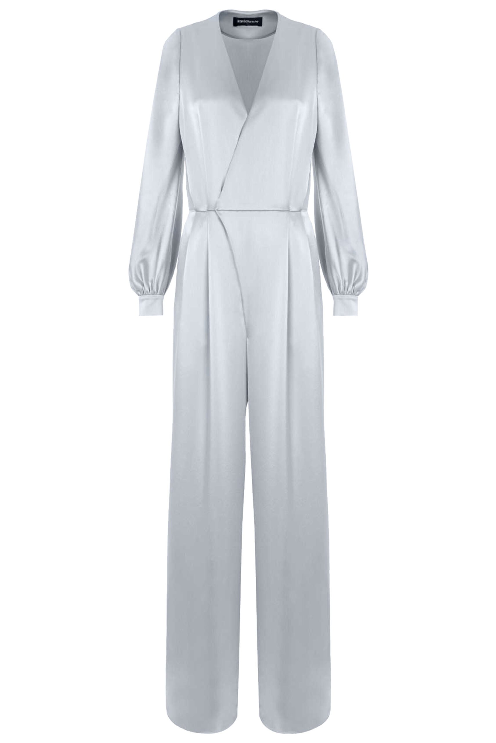 kaviar-gauche-cache-coeur-overall-jumpsuit-platin image 1
