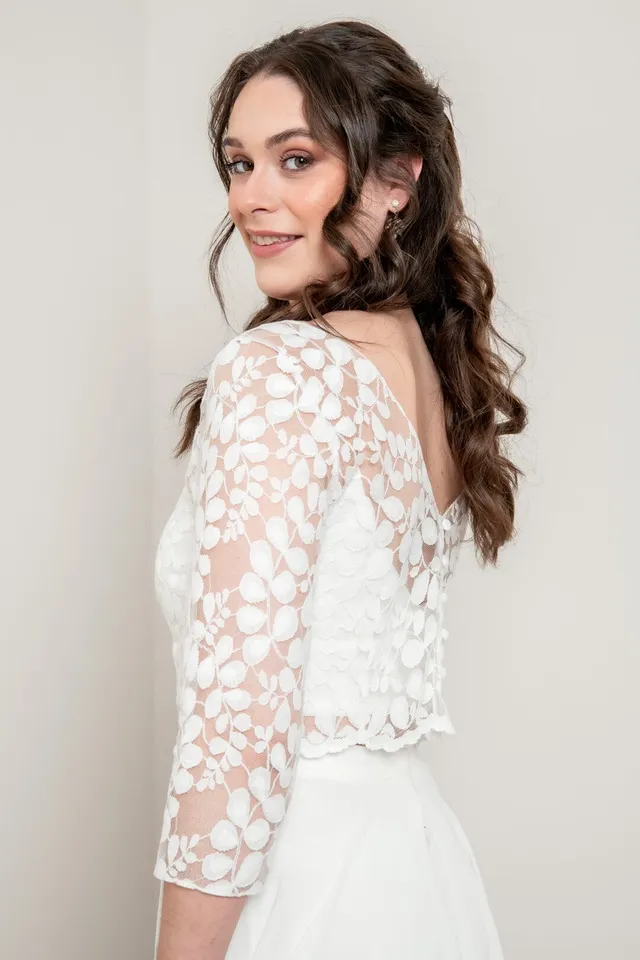 noni-heda-outlet-boho-braut-top-bl-tterspitze-dreiviertelarm-ivory image 1