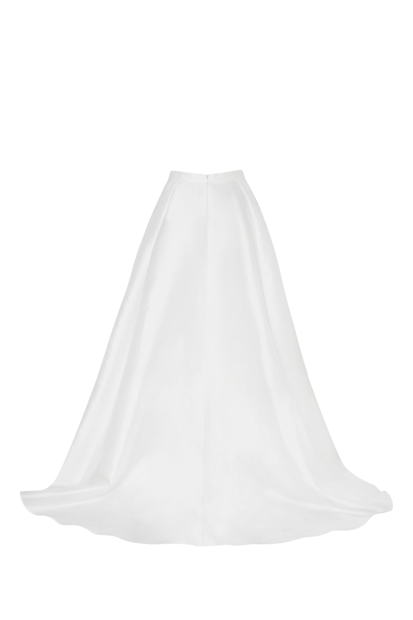 kaviar-gauche-allure-skirt-brautrock-seide-mit-schlitz image 5