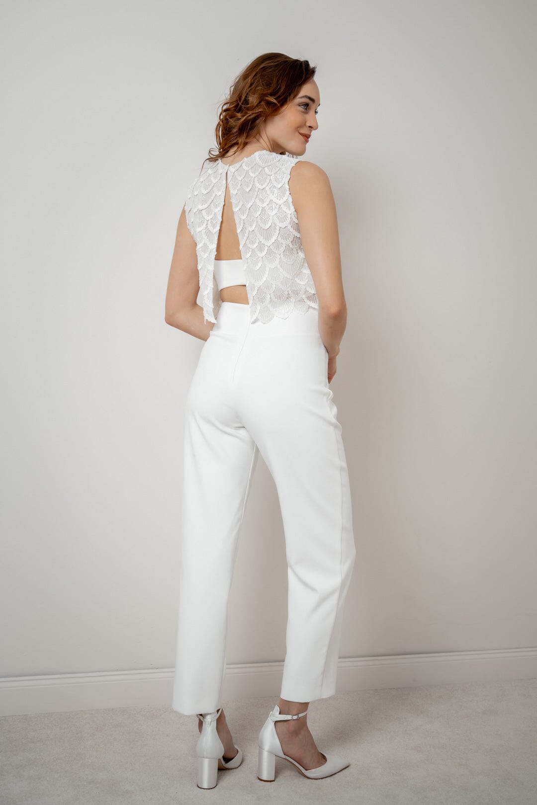 noni-helin-braut-hose-7-8-l-nge-aus-crepe-in-ivory image 7