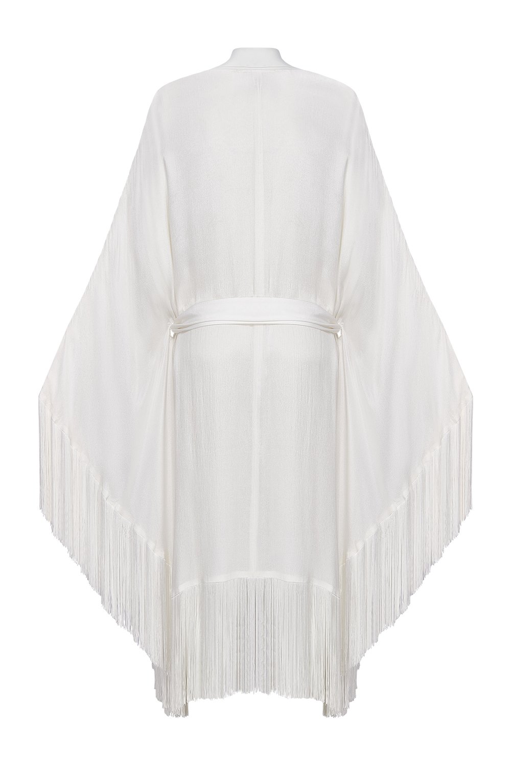 kaviar-gauche-bardot-fringe-caftan-strandkleid-one-size image 2