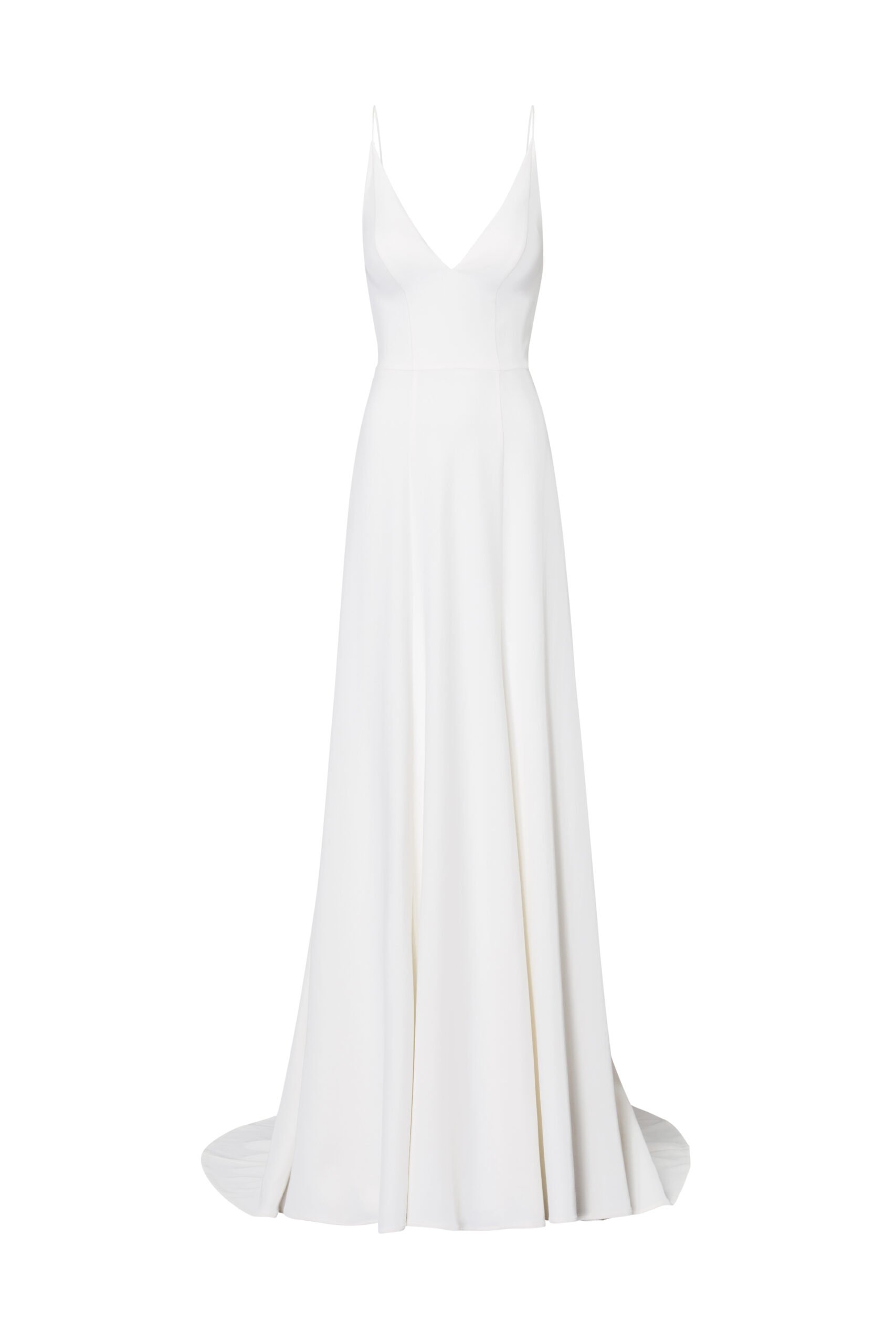 kaviar-gauche-valentine-dress-brautkleid-v-ausschnitt image 1