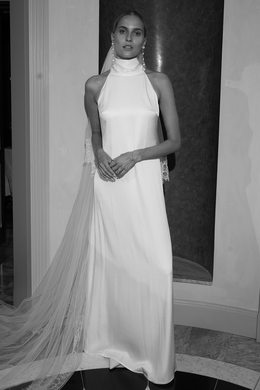 kaviar-gauche-pure-sky-dress-brautkleid-mit-schleife image 2
