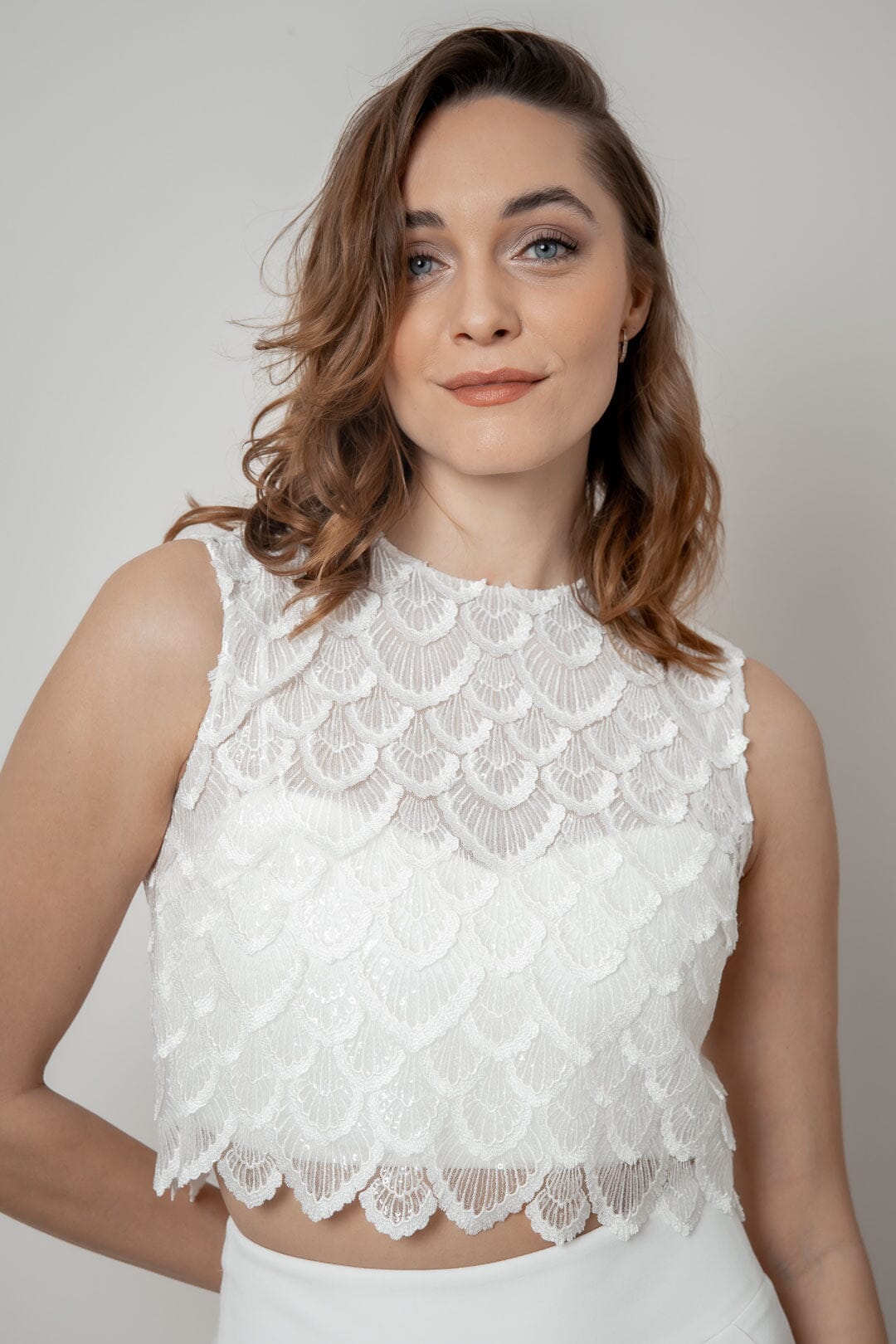 noni-eske-funkelndes-braut-top-mit-pailletten-ivory image 3