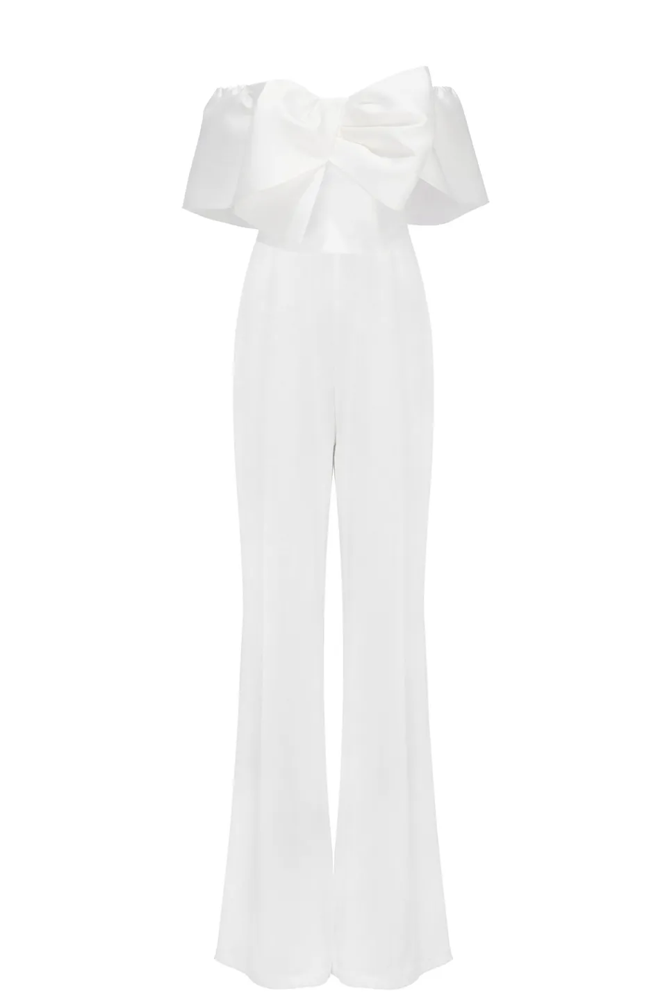 kaviar-gauche-bowerall-long-jumpsuit-ivory image 1