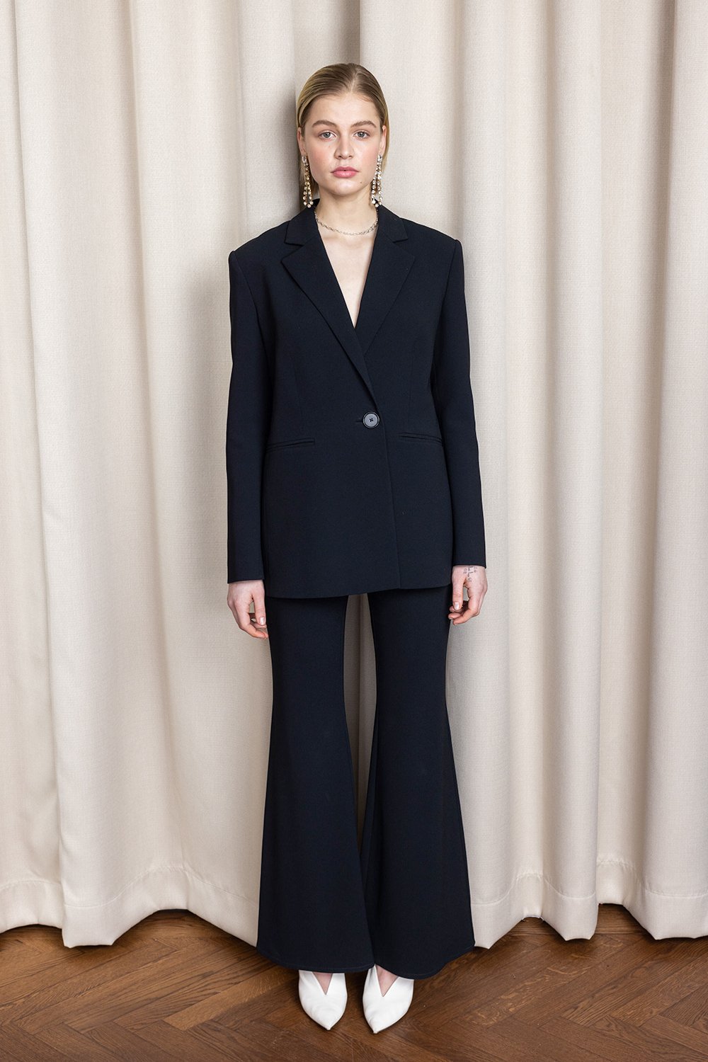 kaviar-gauche-sable-blazer-black-abend-blazer image 2