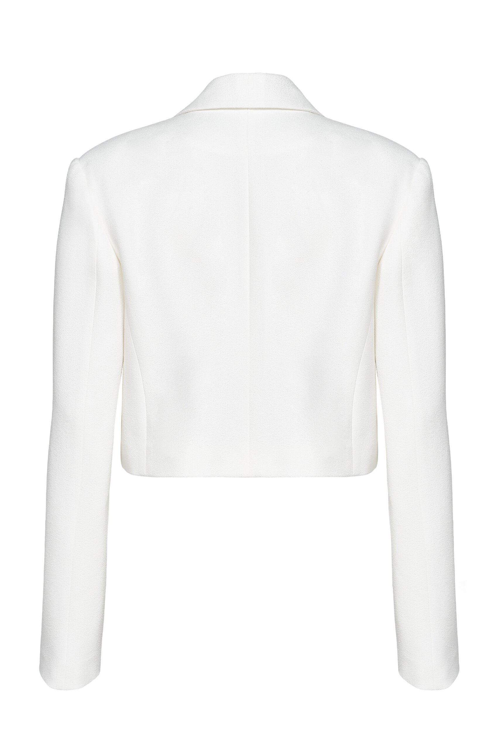 kaviar-gauche-cropped-blazer-modern-infinity-mit-revers image 3