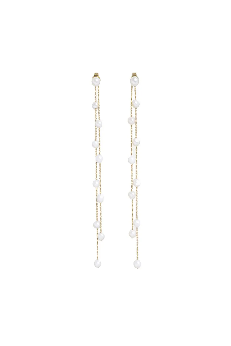 kaviar-gauche-gemini-earrings-perlenohrringe-silber-vergoldet image 1
