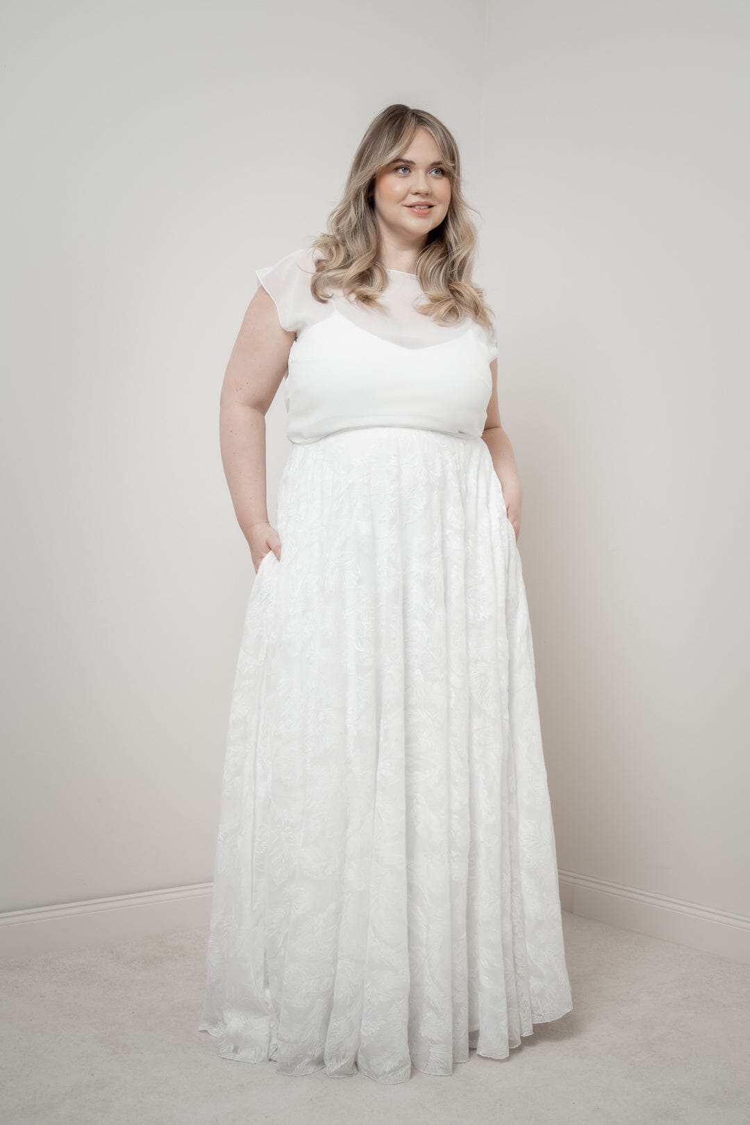 noni-arven-braut-top-showroom-only-chiffon-ivory image 6
