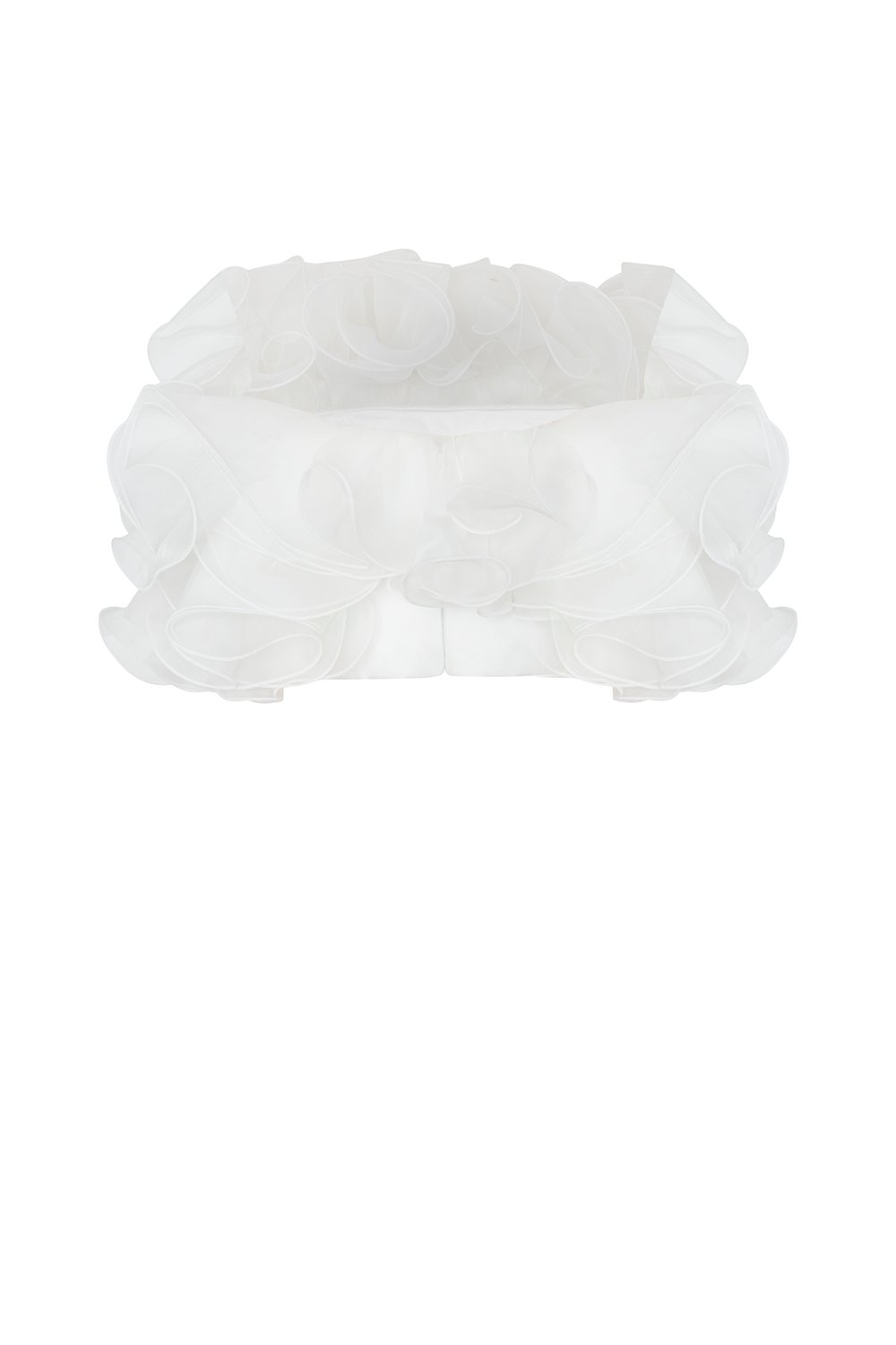 kaviar-gauche-allure-volant-top-corsage-schulterfrei image 5