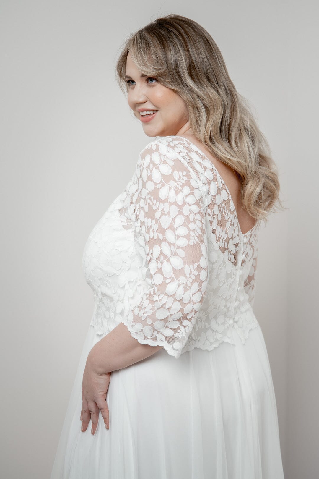 noni-curvy-selected-heda-braut-top-plus-size-ivory image 3