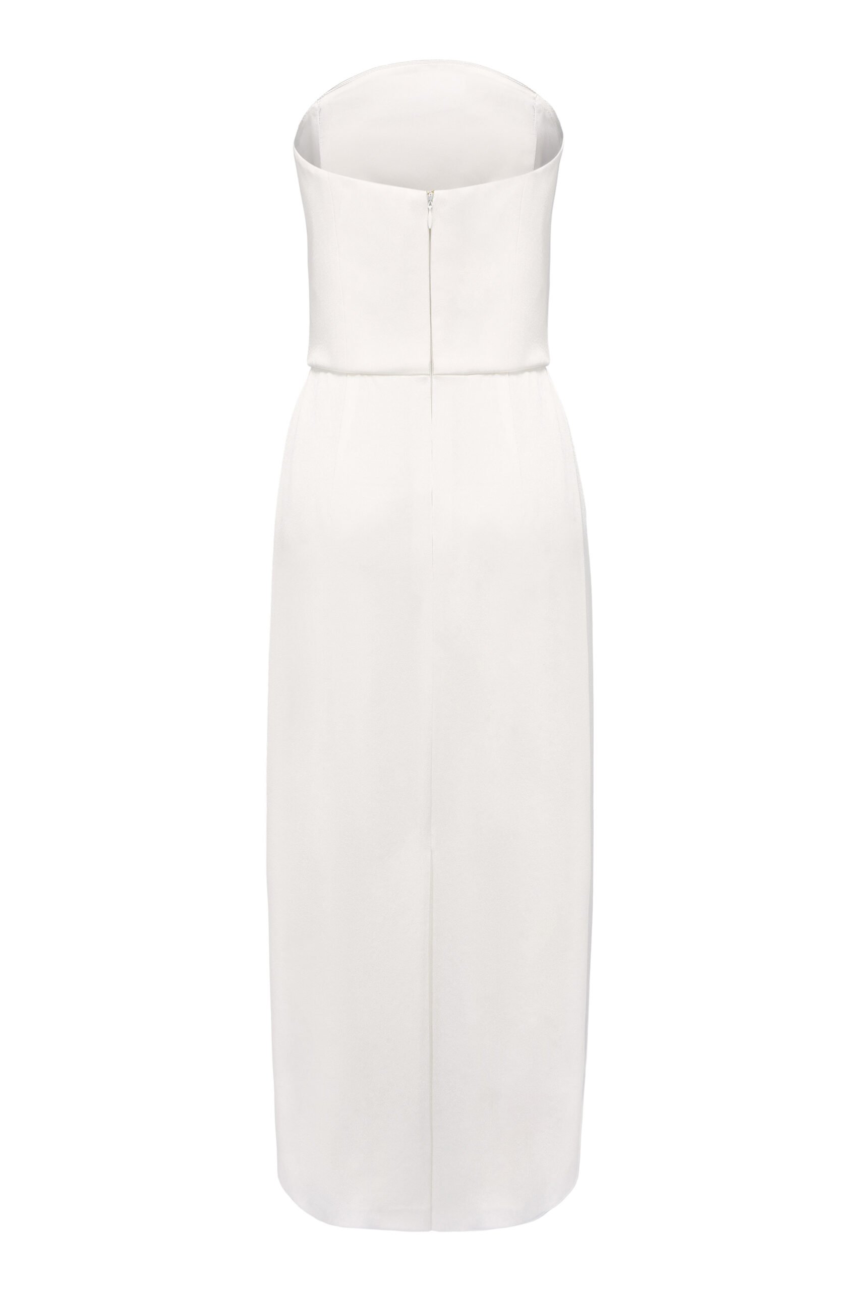 kaviar-gauche-civil-dress-bustier-midi-brautkleid image 4
