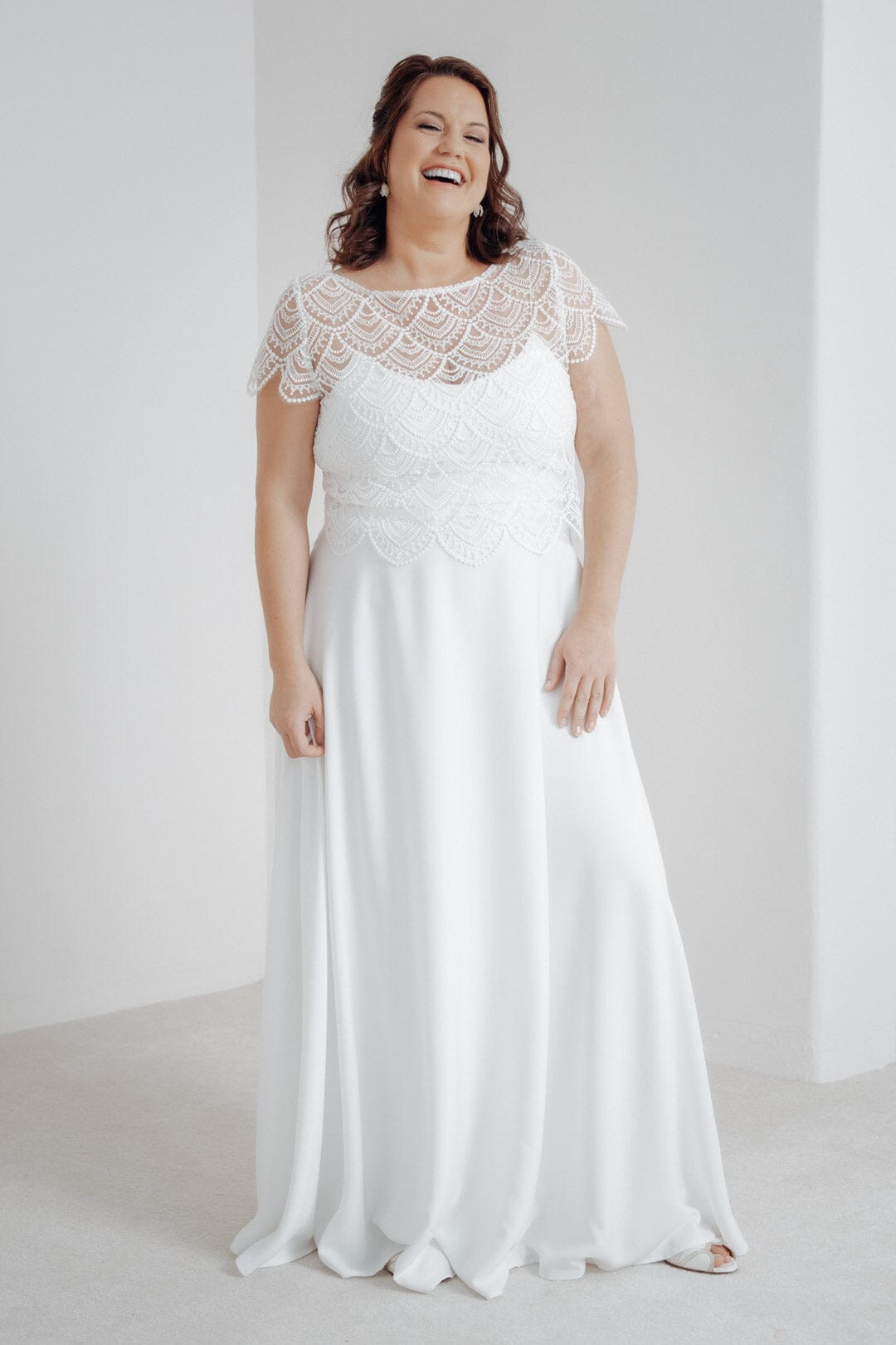 noni-selected-mylou-curvy-maxi-rock-in-ivory-aus-cr-pe image 3