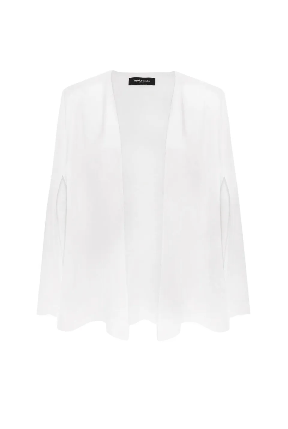 kaviar-gauche-blanchette-cape-short-brautcape image 1