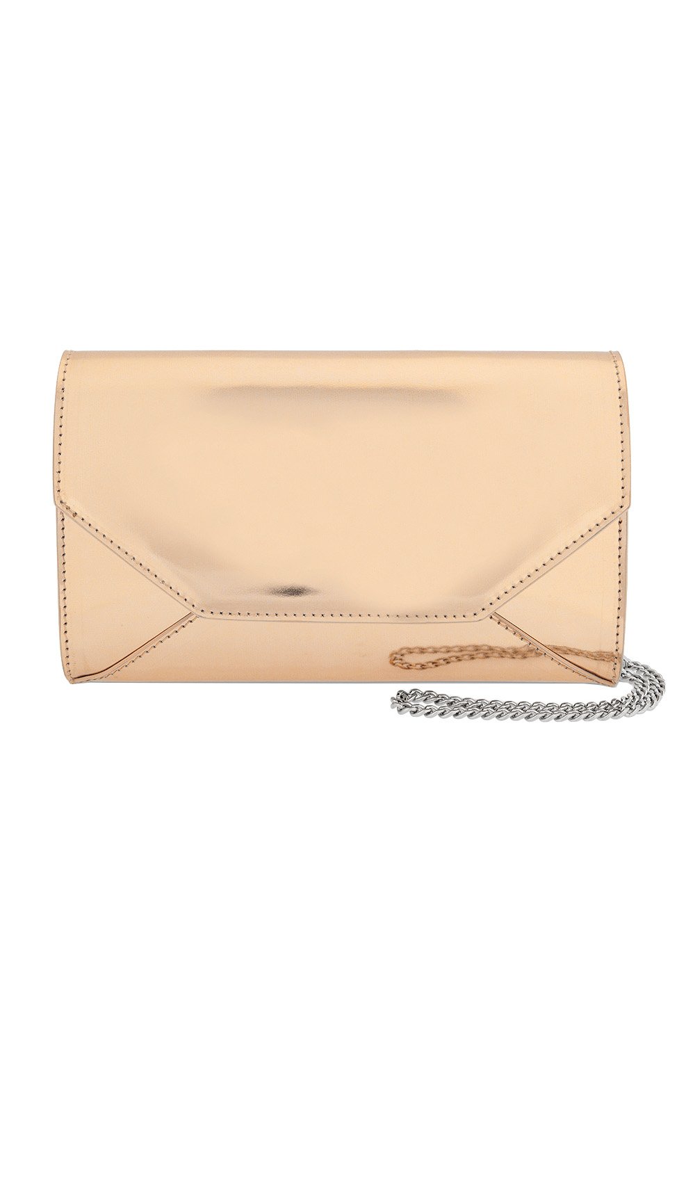 kaviar-gauche-metallic-envelope-clutch-mini-23-cm-aus-rindsleder image 1